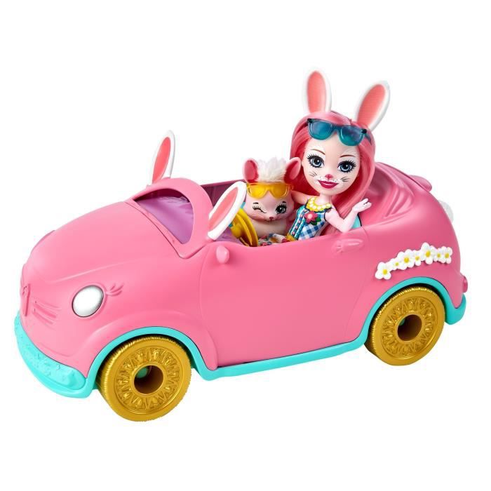 Mattel EnchantimalsCar Rabbitmobile