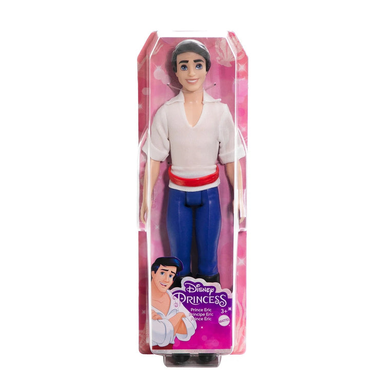 Mattel Disney Princesses Poupée prince Eric