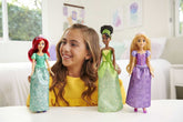 Mattel, Princesses Disney - pack de 3 poupées (Ariel, Tiana, Raiponce)