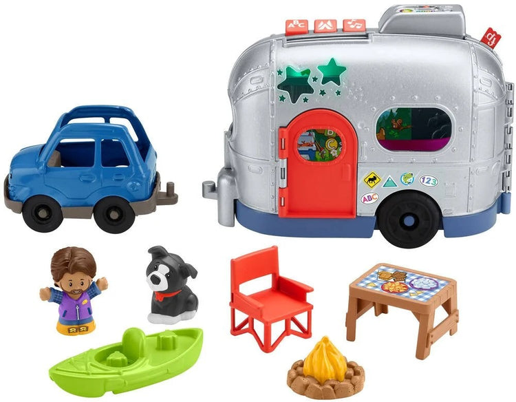 Fisher Price Little People Caravane d’apprentissage