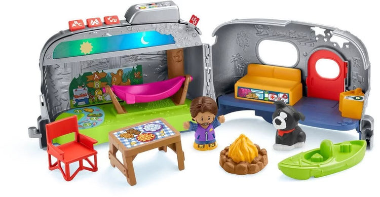 Fisher Price Little People Caravane d’apprentissage