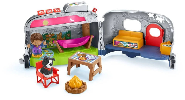 Fisher Price Little People Caravane d’apprentissage