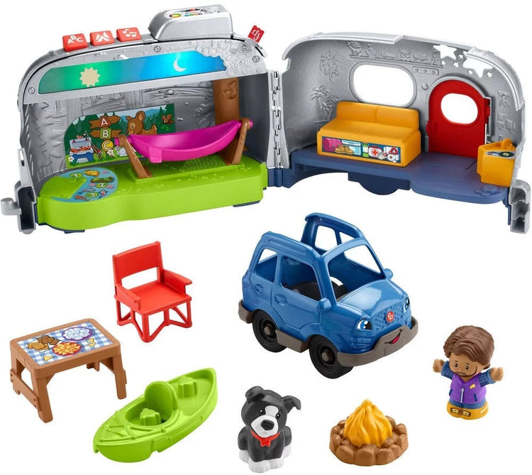 Fisher Price Little People Caravane d’apprentissage