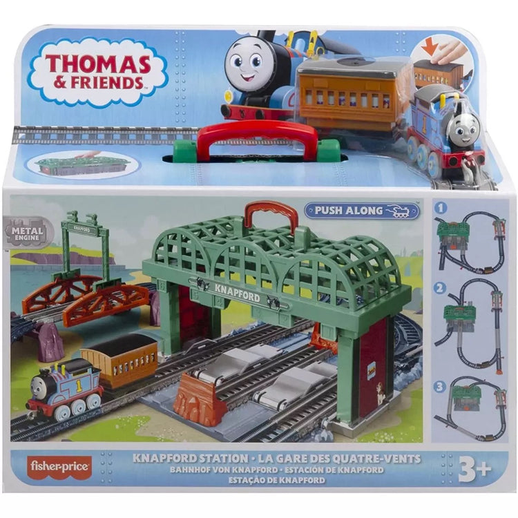 Mattel, Thomas & friends,La Grande Gare de Knapford - Thomas et ses amis