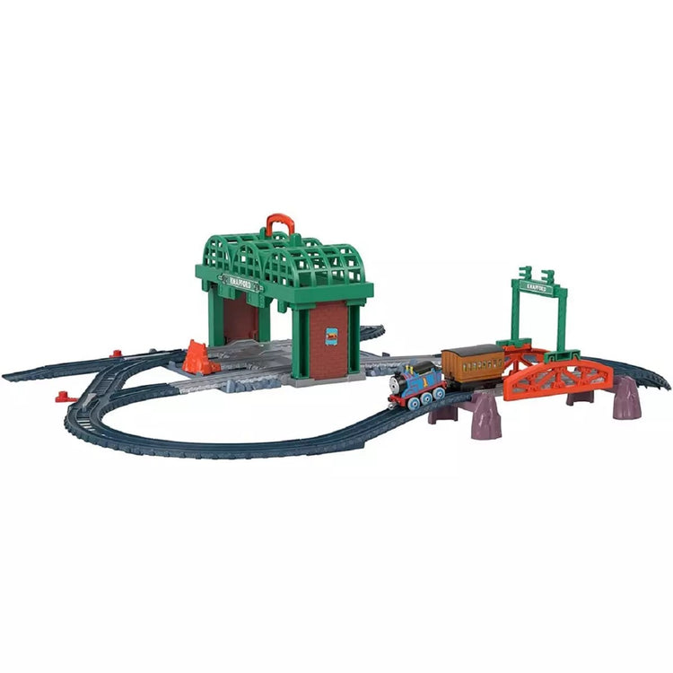 Mattel, Thomas & friends,La Grande Gare de Knapford - Thomas et ses amis