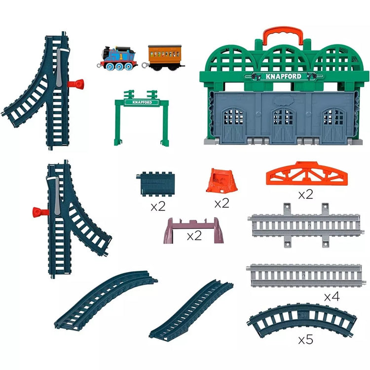 Mattel, Thomas & friends,La Grande Gare de Knapford - Thomas et ses amis