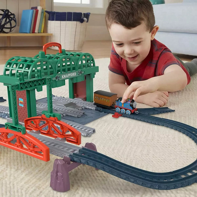Mattel, Thomas & friends,La Grande Gare de Knapford - Thomas et ses amis