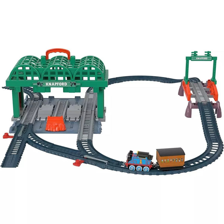Mattel, Thomas & friends,La Grande Gare de Knapford - Thomas et ses amis
