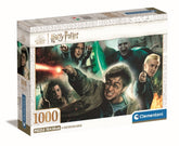 Clementoni Puzzle Harry Potter compact 1000 pièces