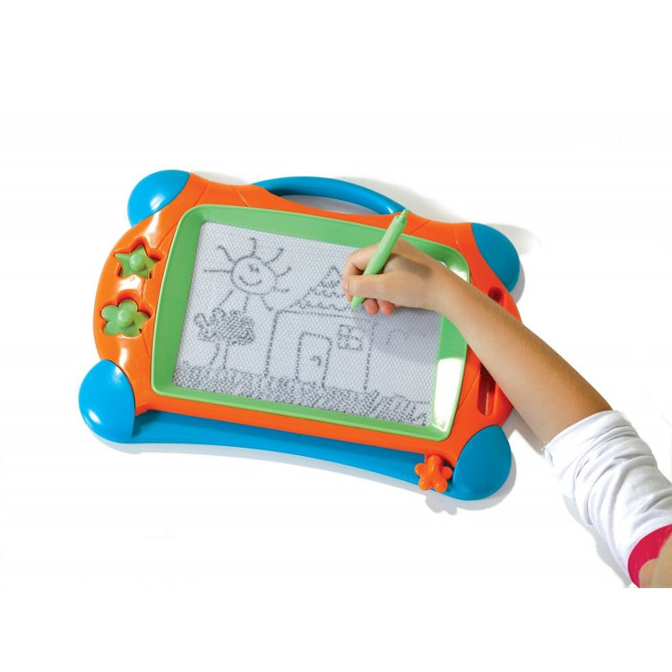 SES Creative Ardoise magique magnétique 35 x 25 cm multicolore