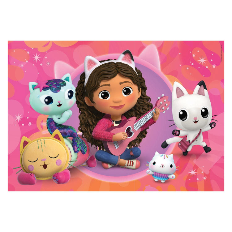 Puzzle 2 x 20 pièces Clementoni Gabby's Dollhouse