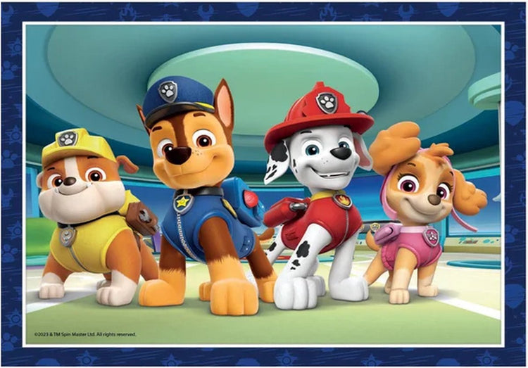 Clementoni Paw Patrol Puzzel 4 In 1 2x20 Et 2x60 Pièces