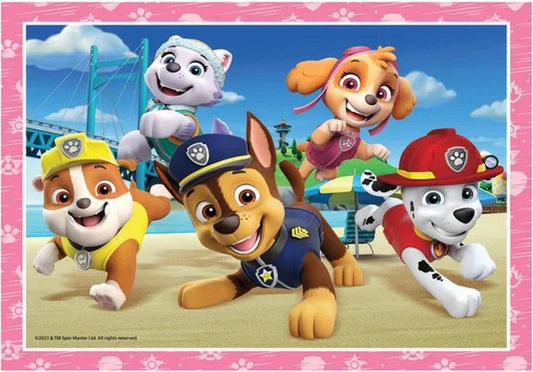 Clementoni Paw Patrol Puzzel 4 In 1 2x20 Et 2x60 Pièces