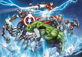 Clementoni Puzzle 104 pièces - The Avengers