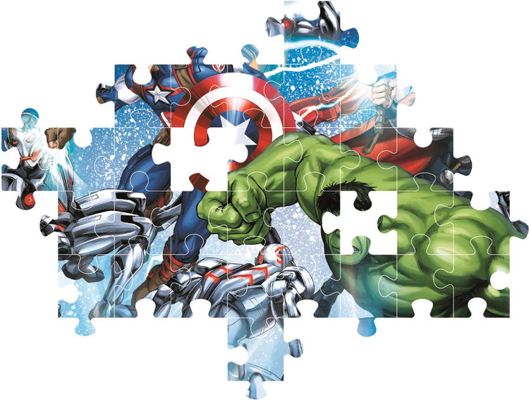 Clementoni Puzzle 104 pièces - The Avengers