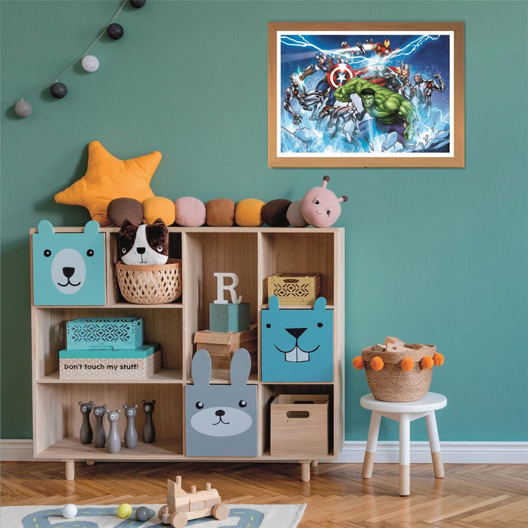 Clementoni Puzzle 104 pièces - The Avengers