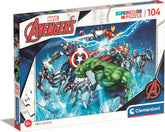 Clementoni Puzzle 104 pièces - The Avengers