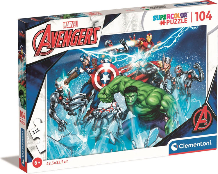 Clementoni Puzzle 104 pièces - The Avengers