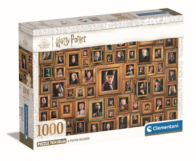 Clementoni Harry Potter -Impossible 1000 pièces