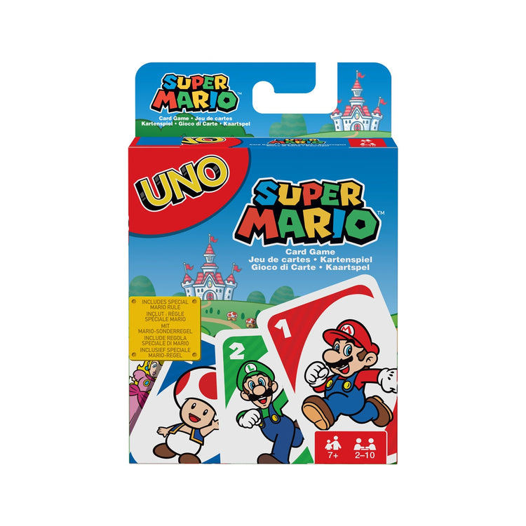 MATTEL GAMES Uno Super Mario