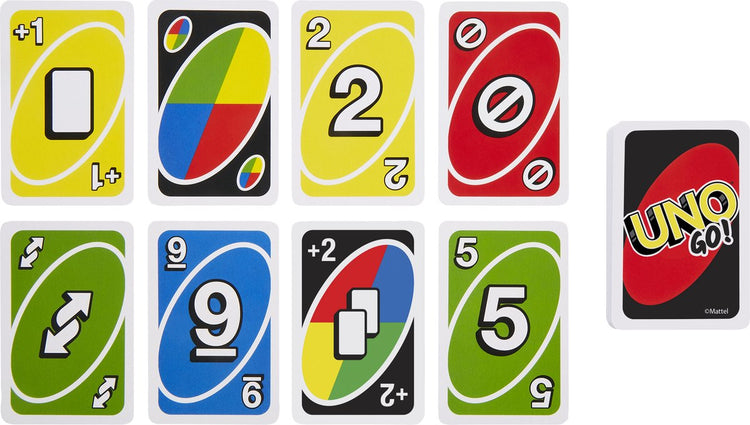 MATTEL GAMES UNO Express Jeu de cartes
