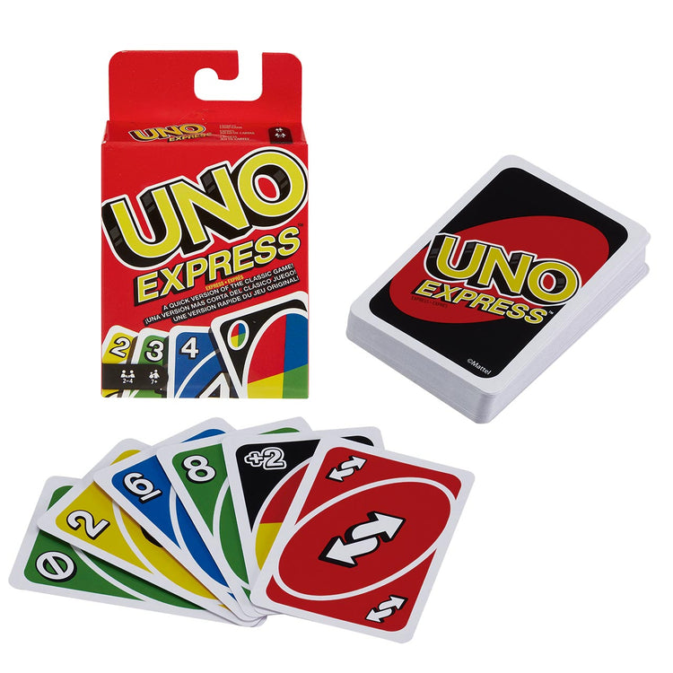 MATTEL GAMES UNO Express Jeu de cartes