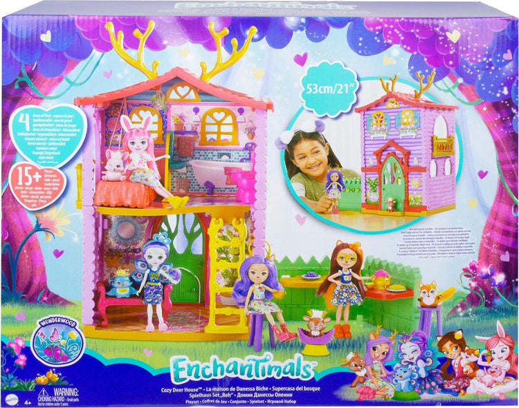 MATTEL Enchantimals - La Maison de Danessa Biche