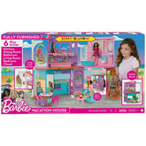 MATTEL Barbie – Coffret La Maison des Vacances