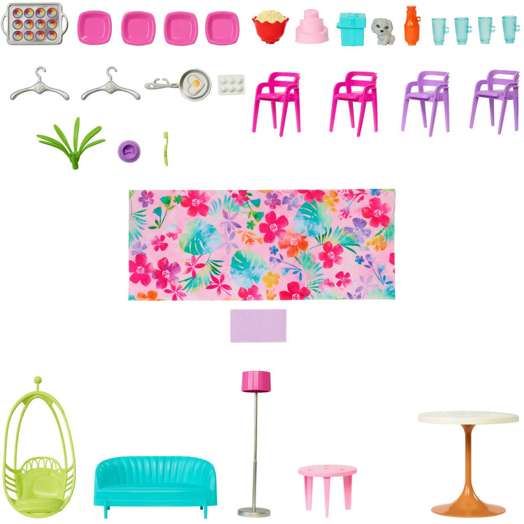 MATTEL Barbie – Coffret La Maison des Vacances