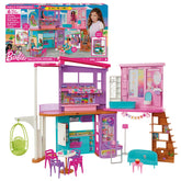 MATTEL Barbie – Coffret La Maison des Vacances