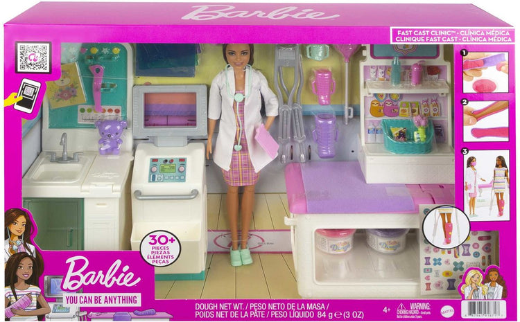 MATTEL Barbie, les métiers de la clinique médicale