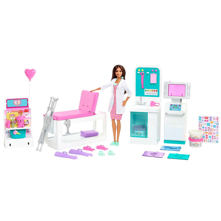 MATTEL Barbie, les métiers de la clinique médicale