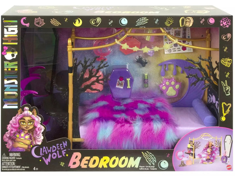 MATTEL La Chambre de Clawdeen Wolf - Monster High