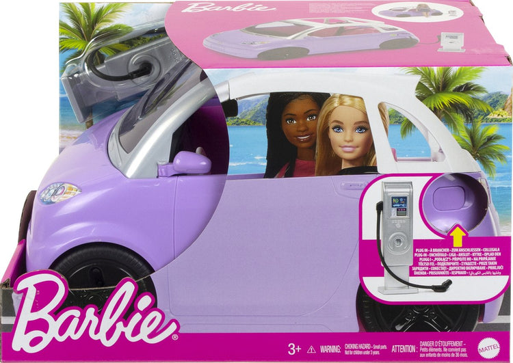 MATTEL Barbie – « Véhicule Électrique » 2 En 1