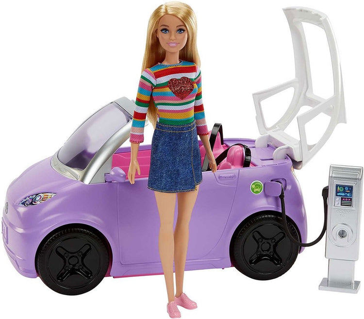 MATTEL Barbie – « Véhicule Électrique » 2 En 1