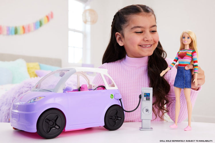 MATTEL Barbie – « Véhicule Électrique » 2 En 1