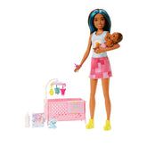 MATTEL Barbie Skip Sleepy Dvl Pop Rose