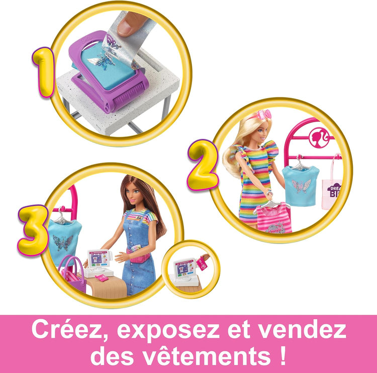Barbie - La Boutique de Création
