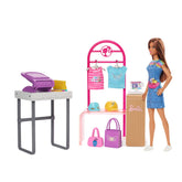 MATTEL Barbie Le Coffret La Boutique de Création