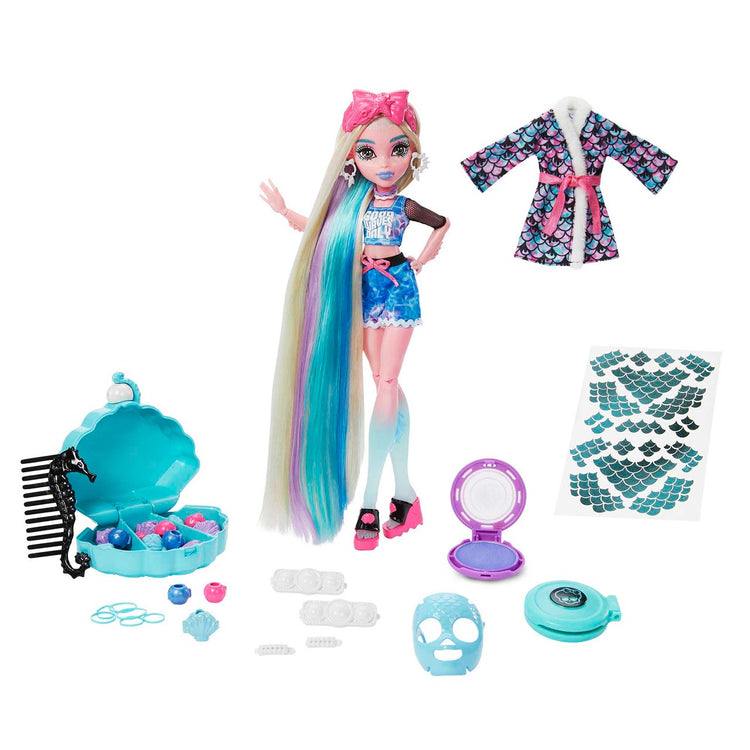 MATTELpoupée Monster High Spa Day Lagoona Blue