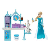 Mattel Poupée Elsa et Olaf Douceurs Givrées - La Reine des Neiges