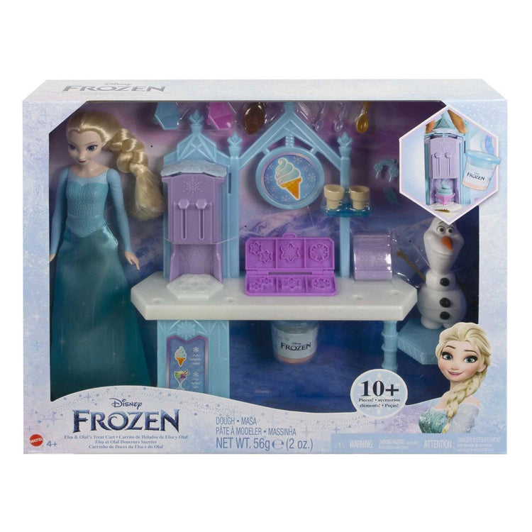 Mattel Poupée Elsa et Olaf Douceurs Givrées - La Reine des Neiges