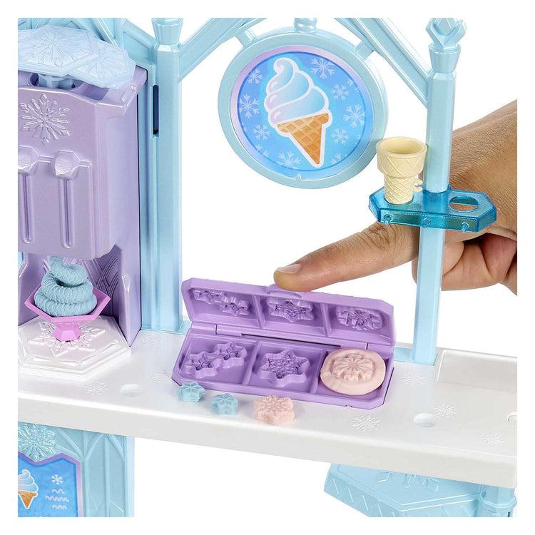 Mattel Poupée Elsa et Olaf Douceurs Givrées - La Reine des Neiges