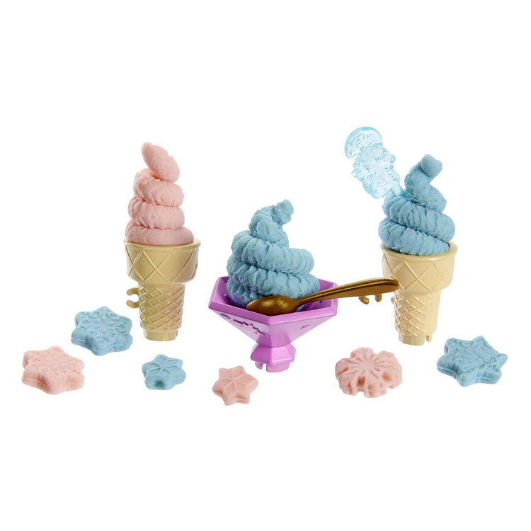 Mattel Poupée Elsa et Olaf Douceurs Givrées - La Reine des Neiges