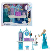 Mattel Poupée Elsa et Olaf Douceurs Givrées - La Reine des Neiges
