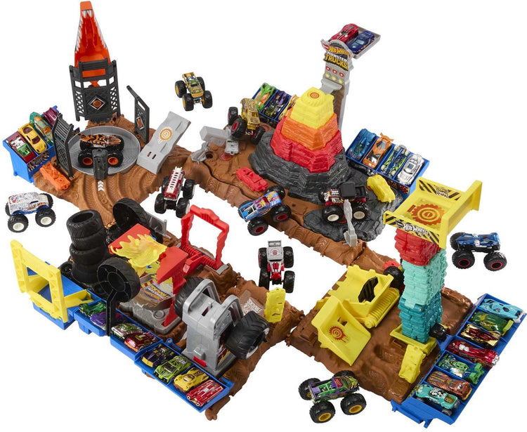 Hot Wheels Monster Trucks Demi-finale Shark Spin