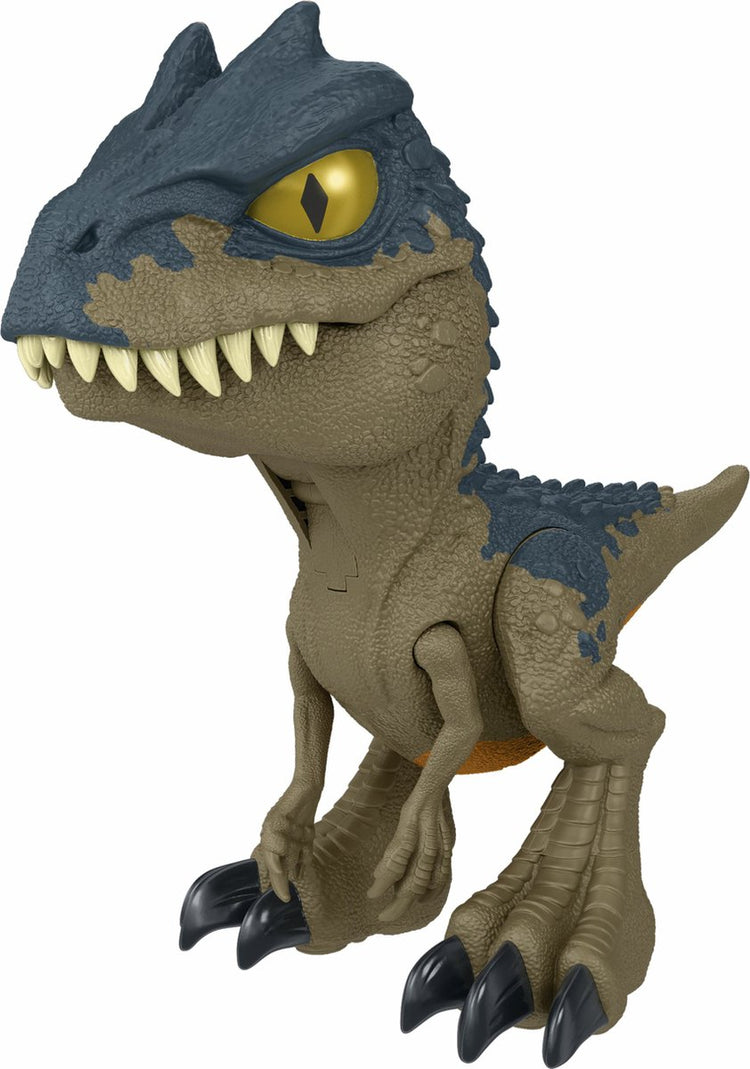 MATTEL Figurine interactive bébé Allosaure - Jurassic World
