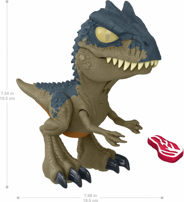 MATTEL Figurine interactive bébé Allosaure - Jurassic World