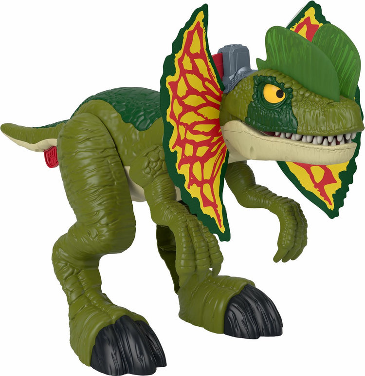 MATTEL Imaginext Jurassic World Mode Attaque Dilophosaurus