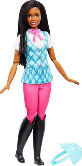 MATTEL Poupée Barbie Brooklyn Cavalière